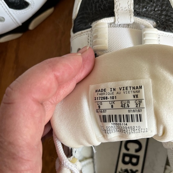 2007 Vintage Nike Air Max CB 34 Men’s Shoes Size 9 - Picture 2 of 4